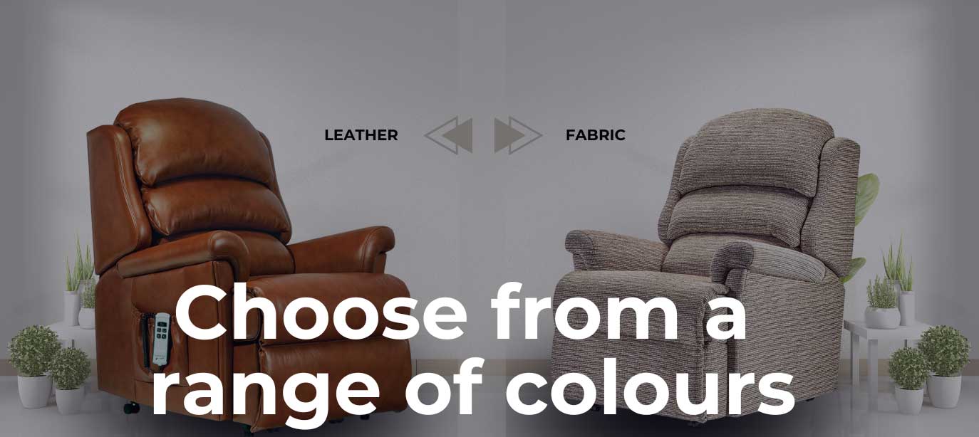 How to Choose the Best Riser Recliner - Fabric vs. Leather: Which Material is Right for You? IMG