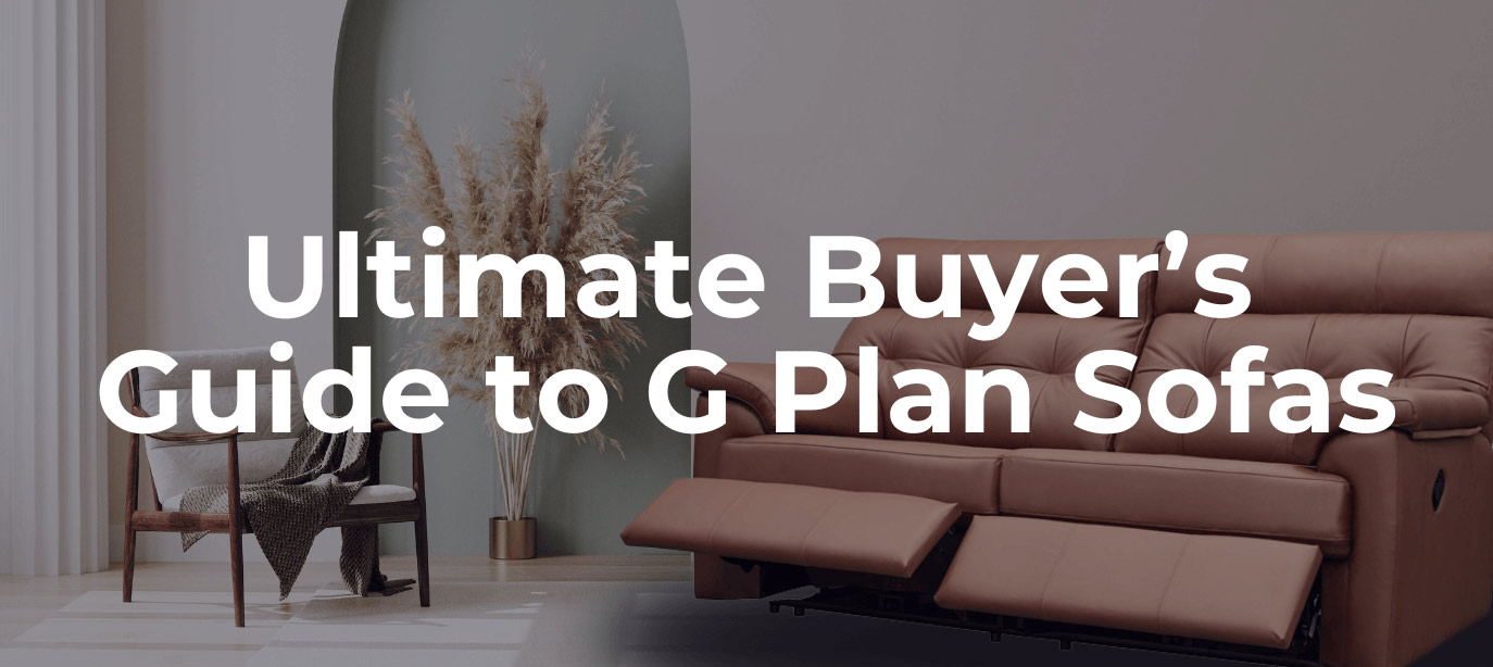 The Ultimate Buyer's Guide G Plan Sofa Recliners