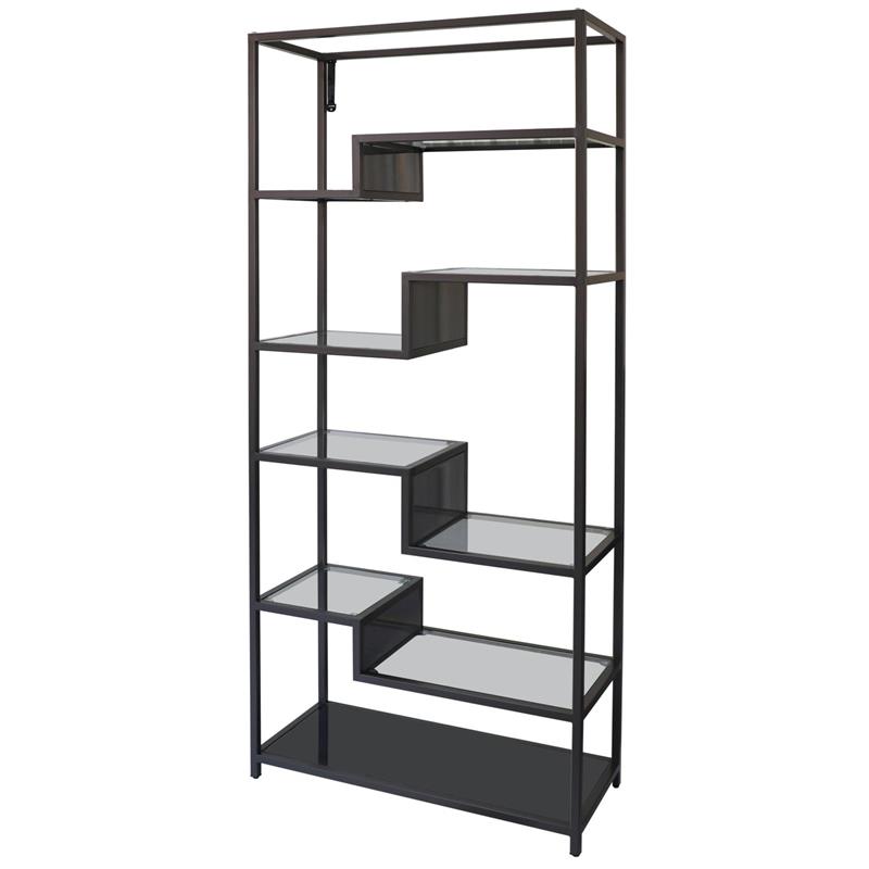 Kelso Display Unit - Grey