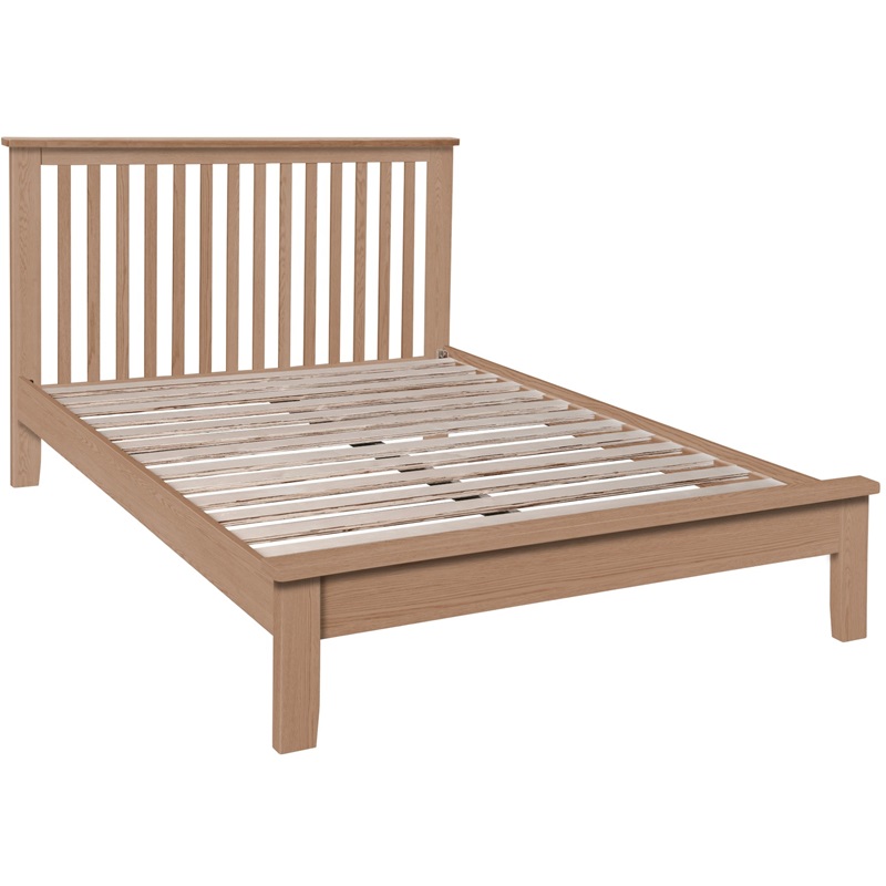 Hemsby Oak 46 Bedframe