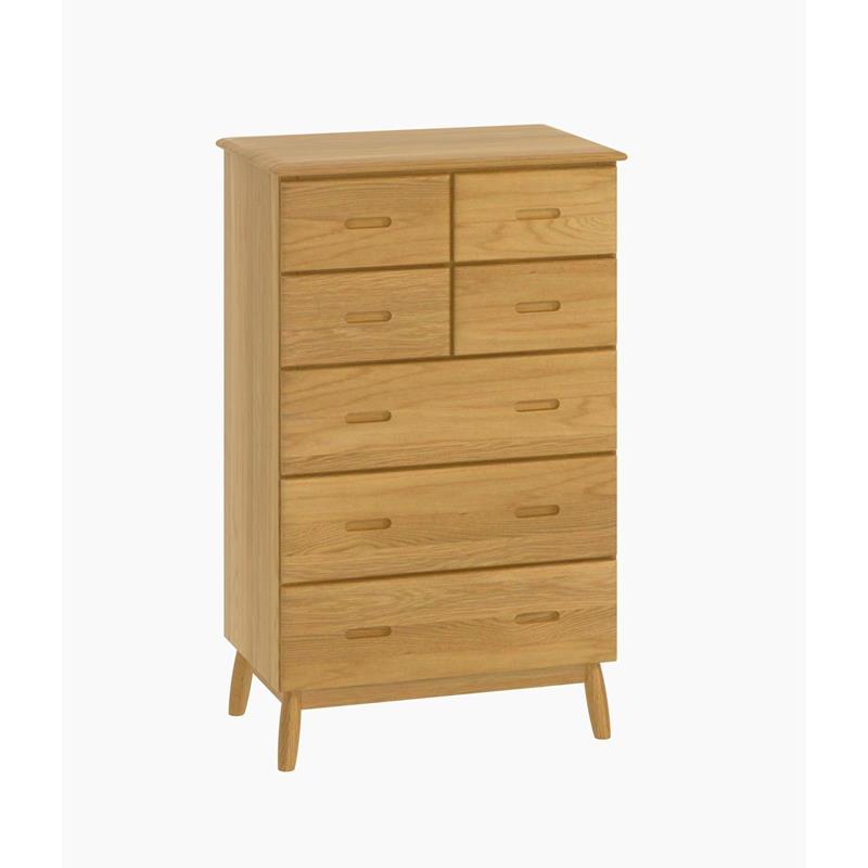 Cartmel 4 over 3 Tall Chest
