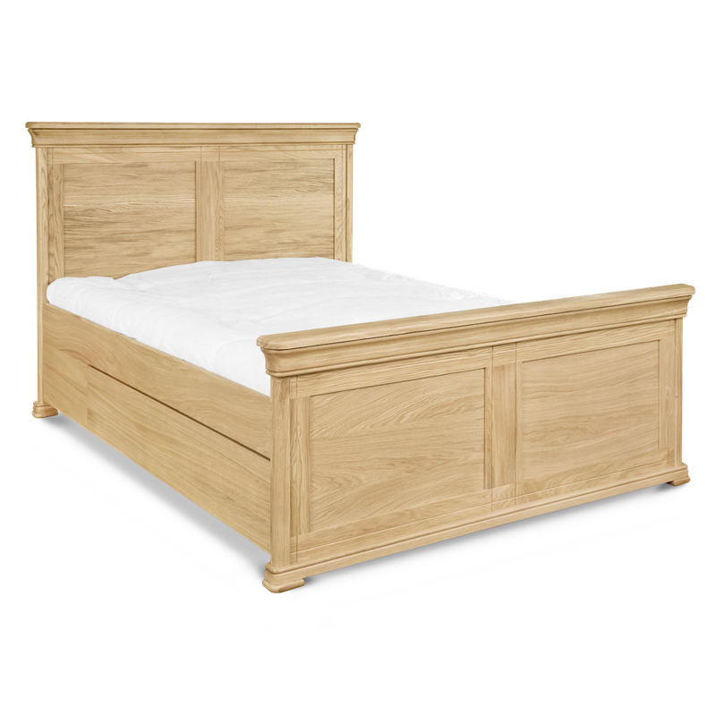 Oak Bespoke King Size Bed