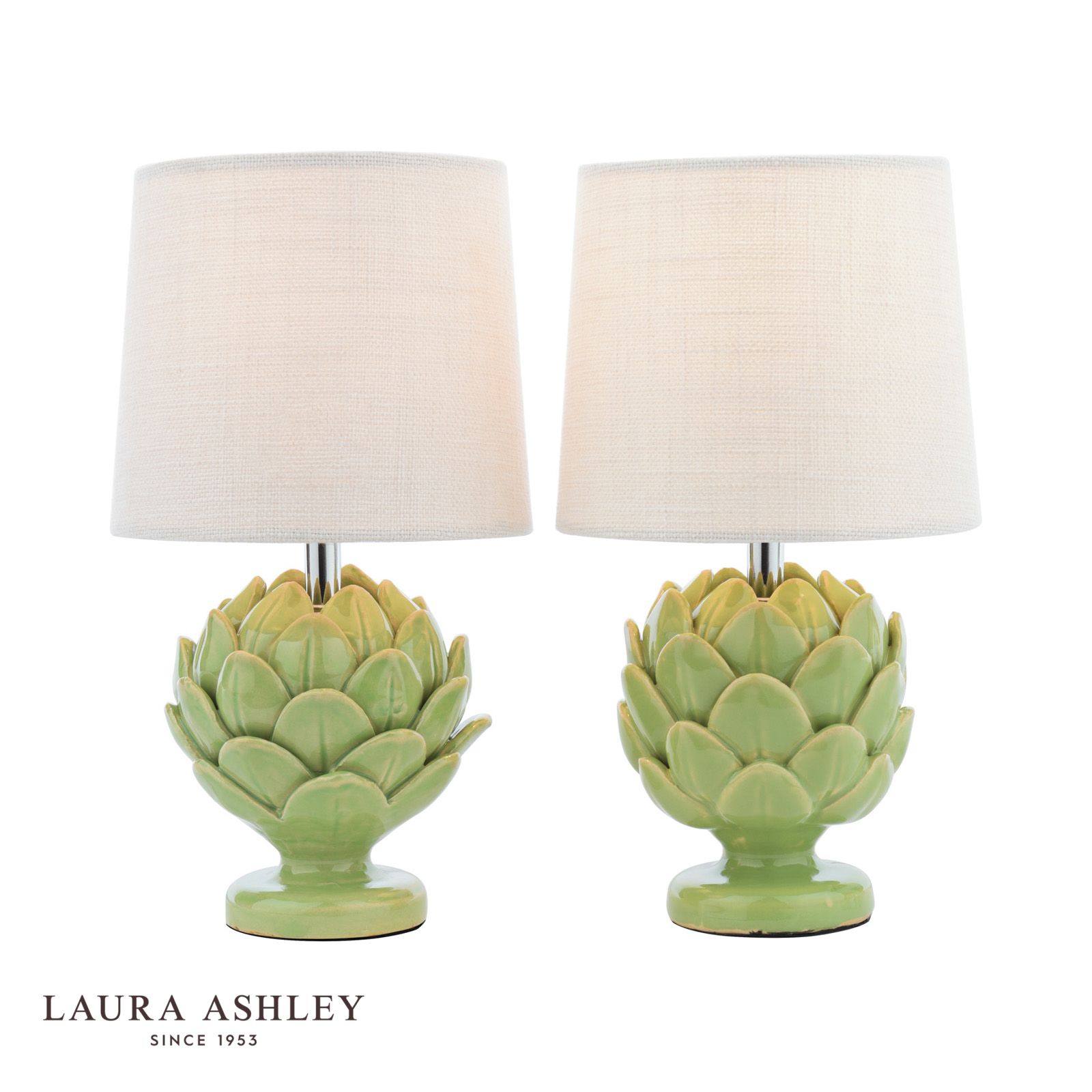 Artichoke Twin Pack Table Lamp With Shade