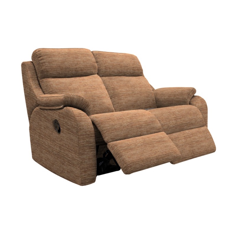 Kingsbury 2 Seater Double Manual Recliner