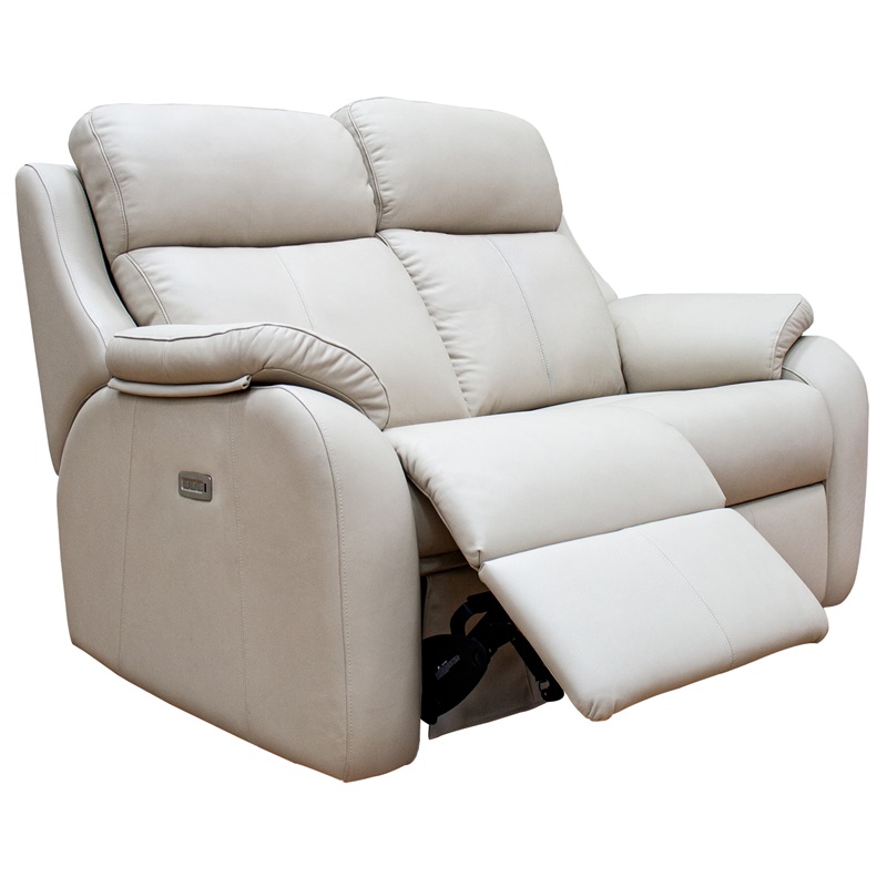 Kingsbury 2 Seater Double Recliner with USB