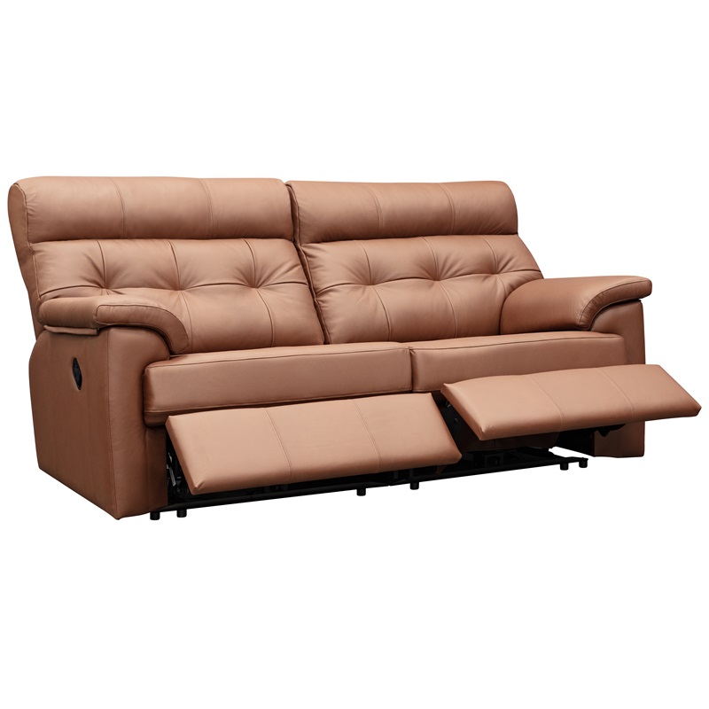 3 Seater Manual Double Recliner