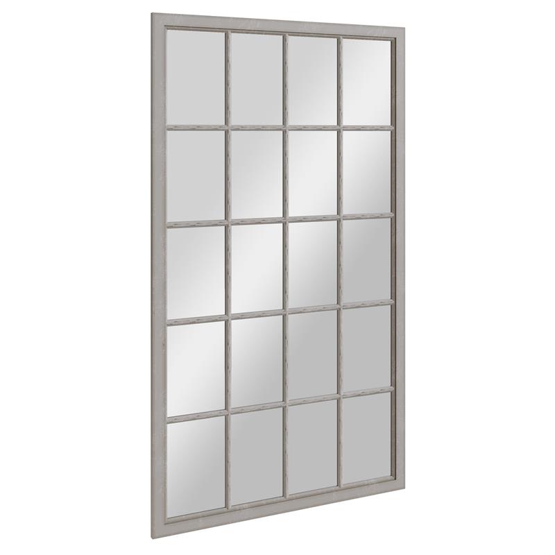 Mirror Collection Leaner Window Mirror Grey