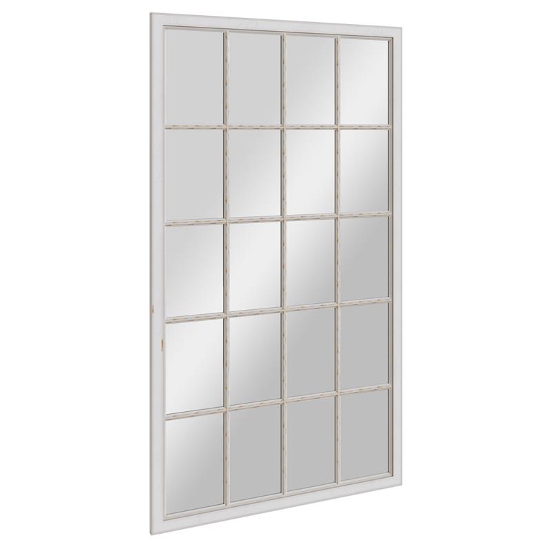 Mirror Collection Leaner Window Mirror White