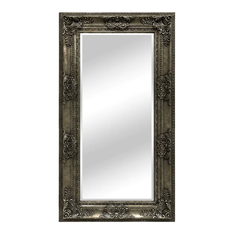 Mirror Collection Wooden Framed Leaner Mirror