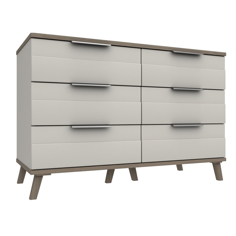 Range 17 3 Drawer Double Chest