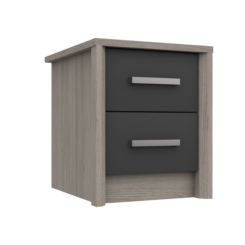 Range 18 2 Drawer Bedside Chest