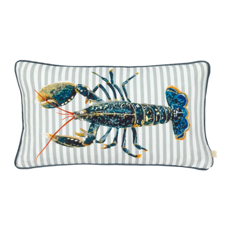 Lobster Piped Cushion