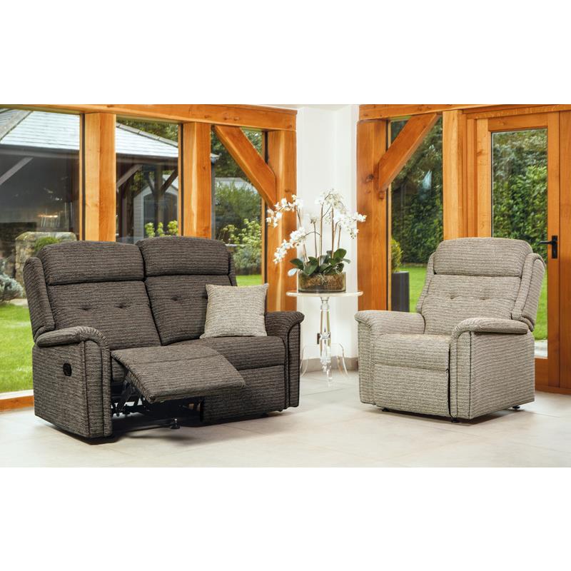 Roydon Small Reclining 2-seater