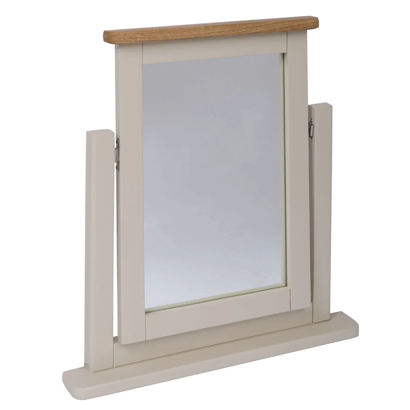 Plumpton Swing Mirror - Stone